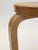 Artek Vintage Stool by Alvar Aalto for Artek, Finland, 1950s For Sale - Image 4 of 11
