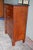 Antique Mahogany Chiffonier with Black Marble Top For Sale - Image 9 of 12