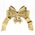 Antique William Spratling Mexican Gilt Sterling Silver Bow or Ribbon Brooch For Sale In Philadelphia - Image 6 of 11