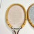 Vintage Americana Boho Chic Wood Wilson Tennis Rackets Decorative Wall Objects - Set of 2. For Sale - Image 11 of 12