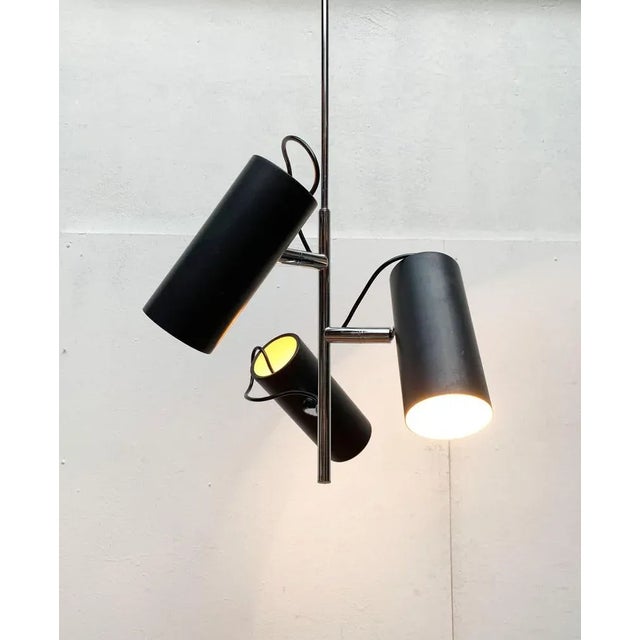 Mid-Century Minimalist Pendant Lamp, 1960s For Sale - Image 9 of 18