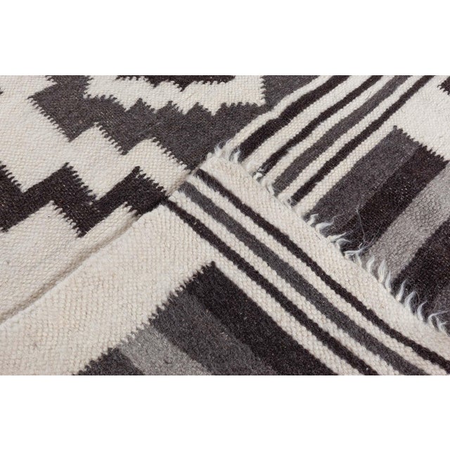 European Folk Stamverband VI Goat Hair Rug by Doris Leslie Blau For Sale - Image 9 of 9