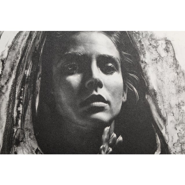 Shabbas Candles XVI circa 1970 Lithograph, signed in pencil Of 30 x 21.5 in. (76.2 x 54.61 cm)