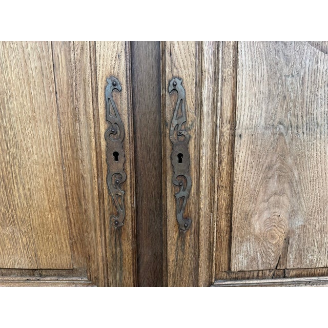 French Oak Enfilade, 1870 For Sale - Image 15 of 17