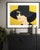 Alex Katz Black Hat Poster Accompanied by a Certificate of Authenticity (Issued by Moderne Art Gallery) Material: High-...