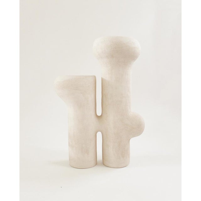 Not Yet Made - Made To Order Nuit Blanche #30 White Stoneware Sculpture by Elisa Uberti For Sale - Image 5 of 7
