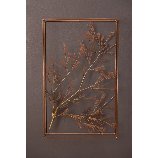 Artisan House Mid Century Abstract Floating Tree Sculpture by Curtis Jere for Artisan House For Sale - Image 4 of 13