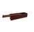 Chinese Distressed Red Lacquer Chinoiserie Long Rectangular Treasure Box For Sale In San Francisco - Image 6 of 10