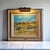 Rustic European Orignal Florence Arven Oil on Canvas Painting - Petit Village De Castille Framed-Gallery Light-1980-Phillips Gallery For Sale - Image 3 of 12