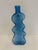 Vintage Blenko Glass Puzzle Wiggle Vase For Sale In Miami - Image 6 of 10