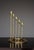 Modern Danish Brass Spiral Candelabras, 1960s, Set of 5 For Sale - Image 3 of 7