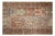 Large Vintage Kashmir Silk Rug For Sale