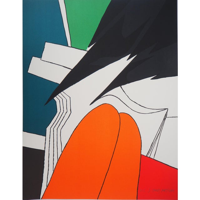 Joan Gardy-Artigas, Composition abstraite, Lithograph For Sale