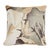 Contemporary Schumacher Botanico Pillow in Bronze For Sale