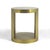Contemporary Custom Made Cylindrical Side Table For Sale - Image 3 of 10