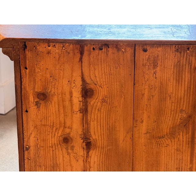 19th Century Swedish Pine Commode For Sale - Image 12 of 13