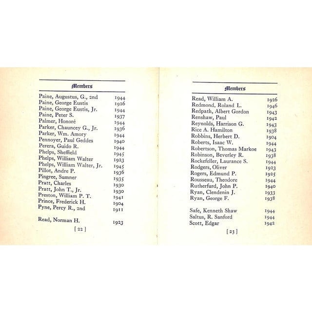 White Club House of the Brook Book, 1947 For Sale - Image 8 of 9