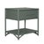 Not Yet Made - Made To Order Olympia One-Drawer Nightstand in Evergreen For Sale - Image 5 of 9