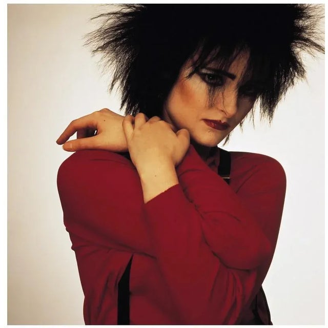 Siouxsie Sioux - Limited Edition Mick Rock Estate Print Portrait of Siouxsie Sioux, New York, 1980 (photo Mick Rock). All...