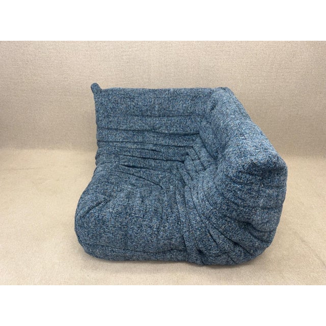 Textile Togo Sofa by Michel Ducaroy for Ligne Roset, 1989 For Sale - Image 7 of 17