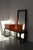 Danish Modern Rosewood Bench, Mirror and Drawers by Kai Kristiansen, 1960s. This Scandinavian mid-century modern hallway...