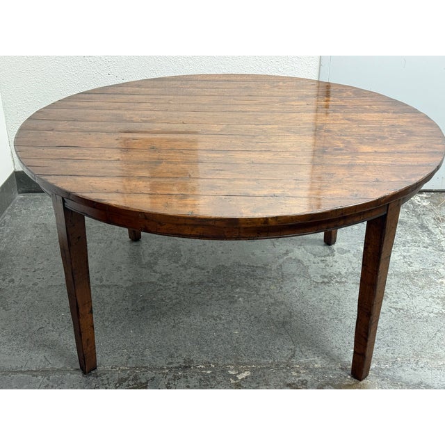 Brown Guy Chaddock Melrose Collection Extendable Dining Table, 60 Inches For Sale - Image 8 of 11