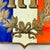 Late 19th Century Antique French Fronton De Mairie République Française Shield Flag Holder For Sale - Image 5 of 17