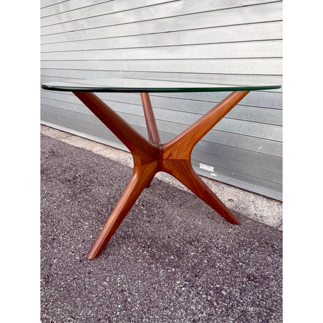 A Pair of Vintage Mid Century Modern Adrian Pearsall for Craft Associates Side Tables . Circa 1960s For Sale In Miami - Image 6 of 18