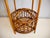 Vintage Bottle Holder Bamboo Bottle Holder Cart, 1960s For Sale - Image 4 of 13