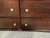 Mid-Century Modern Solid Wood Chest With Mirror For Sale - Image 3 of 7
