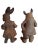 Iron Garden Figures, 1950s, Set of 2 For Sale - Image 5 of 8