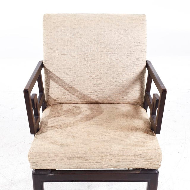 Michael Taylor for Baker Greek Key Dining Chairs - Set of 8 For Sale - Image 11 of 11