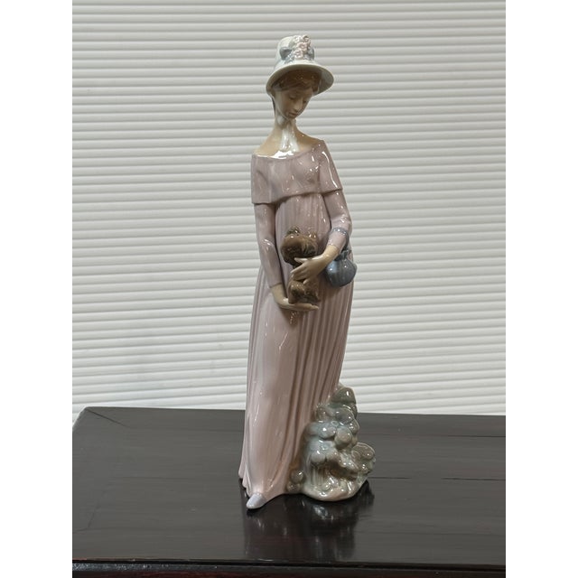Ceramic Jose Roig for Lladró My Little Pet Porcelain Figurine, Signed For Sale - Image 7 of 12