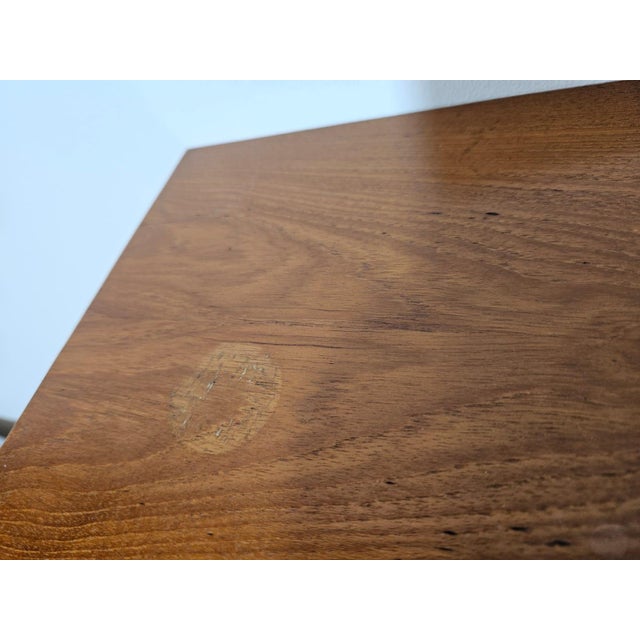 Teak Wall Console, 1960s For Sale - Image 12 of 14