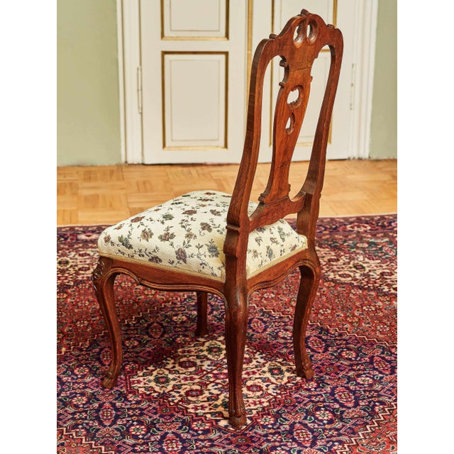 Neo-Rococo Chairs from Liège, Set of 6 For Sale - Image 13 of 15