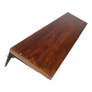 Shelf with Suspension Model in Rosewood by Albert Hansen, 1960s For Sale