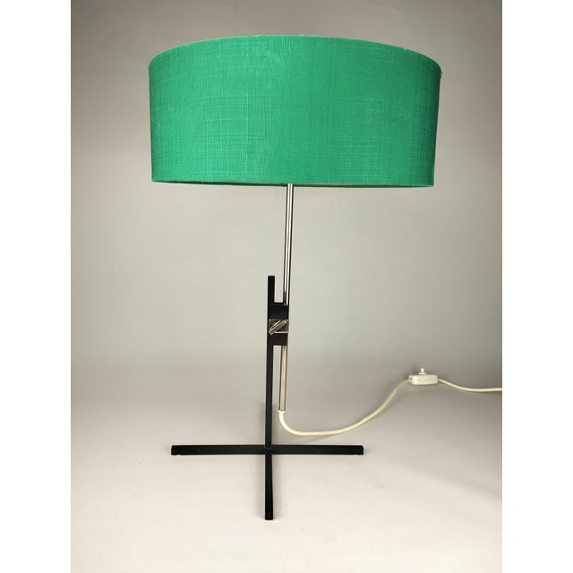 Mid-Century Minimalist Model 45094 Table Lamp from Kaiser-Leuchten For Sale - Image 5 of 15