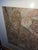 18th Century Metalic Thread Brocade Fragment Framed For Sale In San Antonio - Image 6 of 8