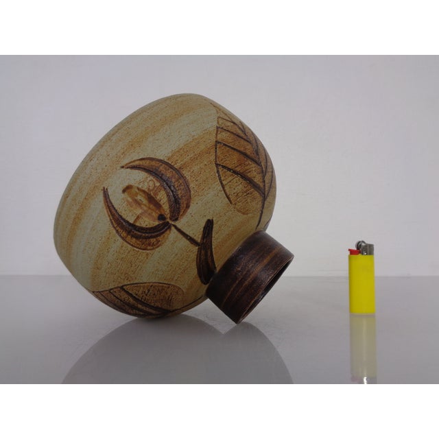Studio Ceramic Vase by Peter Müller for Sgrafo Modern, 1970s For Sale - Image 9 of 18