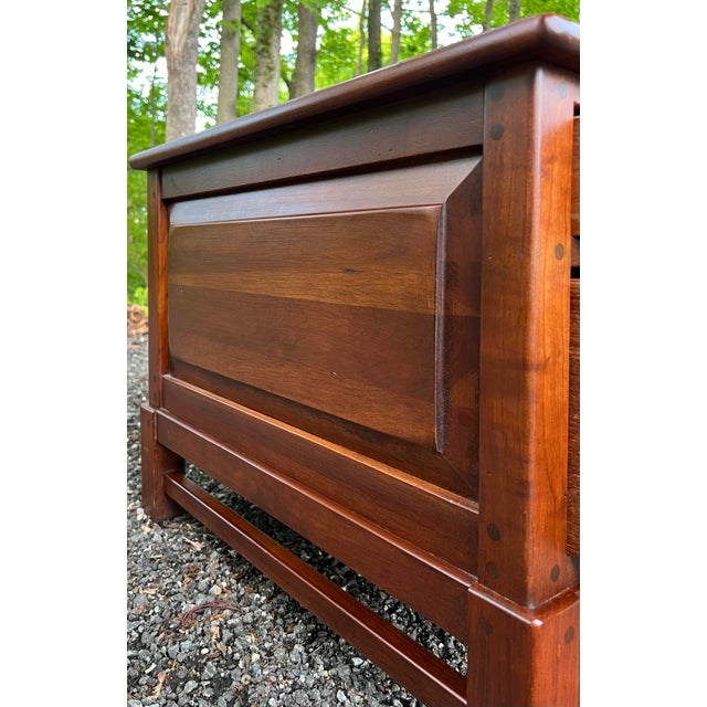Brown Bob Timberlake Cherry Display Coffee Table For Sale - Image 8 of 12
