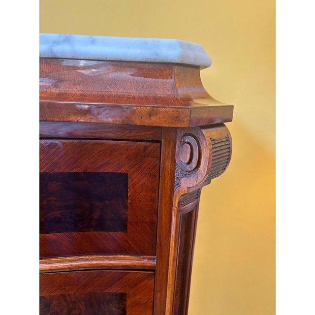 Late Biedermeier Chest of Drawers, 1860s For Sale - Image 4 of 7