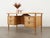 Vintage Scandinvian Oak Desk, 2000s For Sale - Image 10 of 14