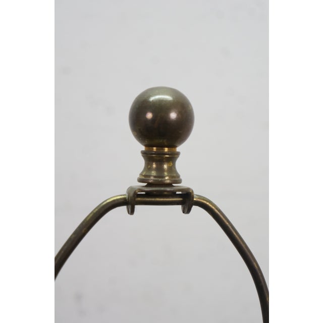 Antique Country Farmhouse Copper Boiler Still Tank Table Lamp 30" For Sale - Image 6 of 13