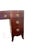 1930s 20th Century English Georgian Revival Mahogany Pedestal Desk For Sale - Image 5 of 10