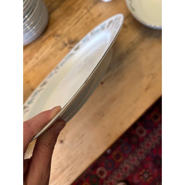 Vintage Fine China Japan Pattern 6701 Dinnerware Set 99 Pieces Chairish