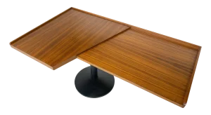 Mid-Century Stadera Desk Model 840 attributed to Franco Albini for Poggi, Italy, 1950s