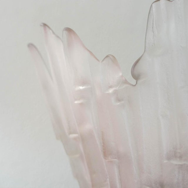 Vintage Northern Lights Glass Bowl by Tauno Wirkkala for Humppila Glass of Finland, 1970s For Sale - Image 16 of 17