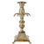 Vintage Hollywood Regency Silver Plated Brass Pineapple Candlesticks - A Pair For Sale - Image 4 of 10