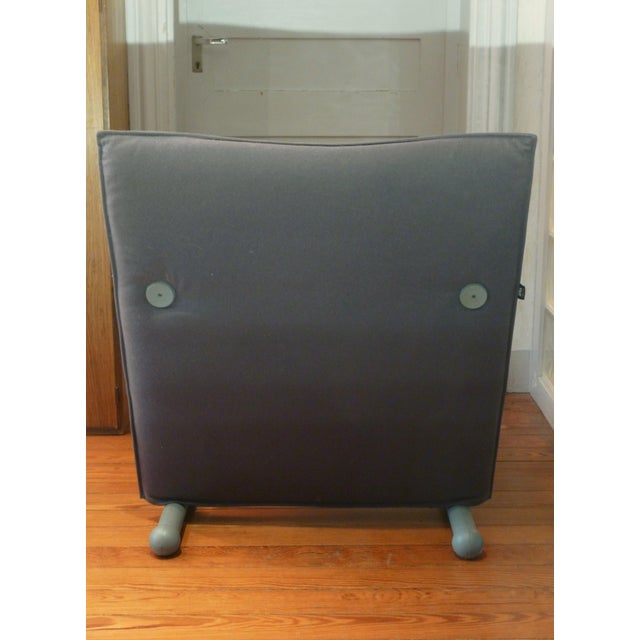 Arflex T Line Armchair by Burkhard Voghterr for Arflex, 1980s For Sale - Image 4 of 6