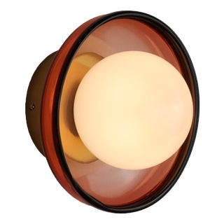 Glass Wall Lamp by Naama Hofman For Sale